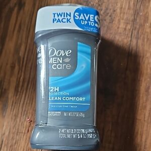 Dove Men+Care Clean Comfort Antiperspirant Stick - Gray/Blue